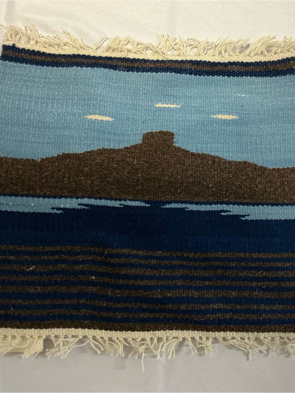 Centinela Traditional Arts Chimayo Rio Grande Pictorial Tapestry Angelica Vigil